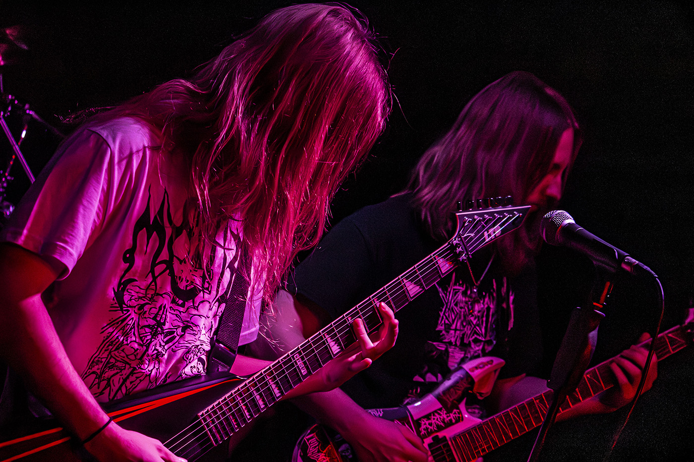 Death metal yhdistää sukupolvia Saima 6:ssa