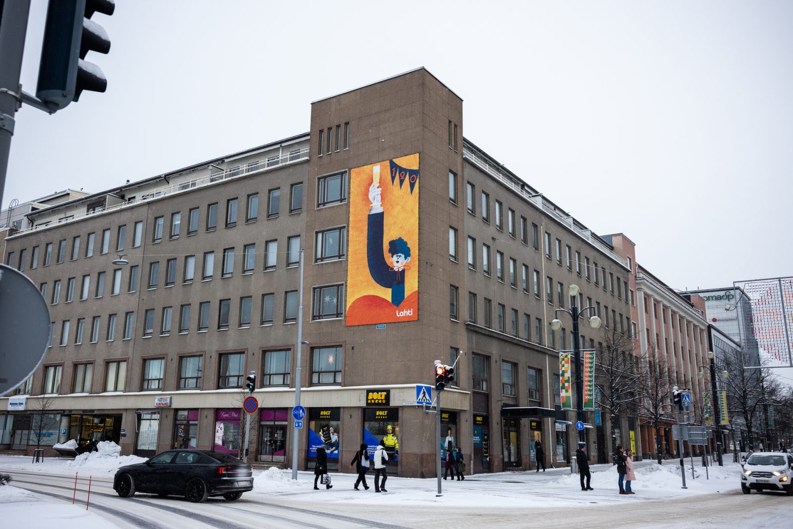 Investoinnit ja korkeakoulutus Lahden medianäkyvyyden kärjessä